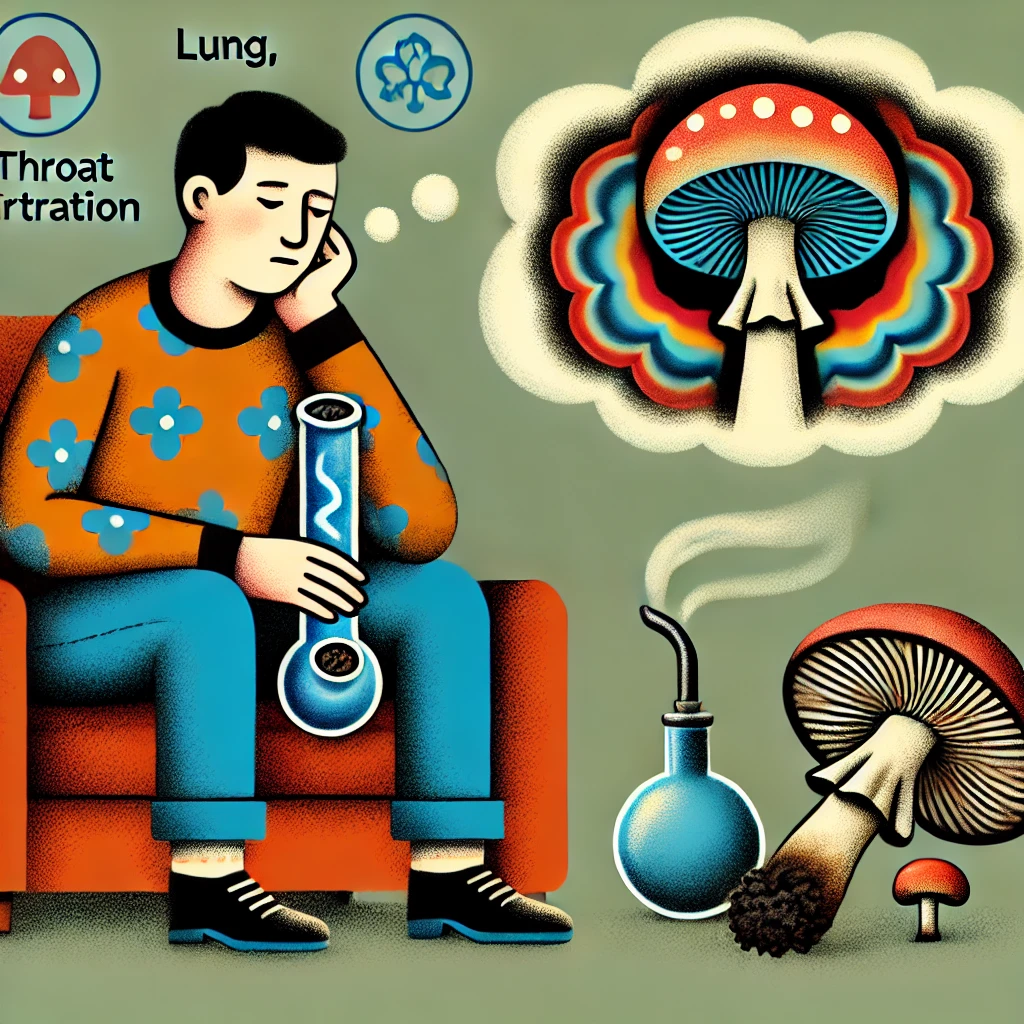 Effects of Smoking Mushrooms