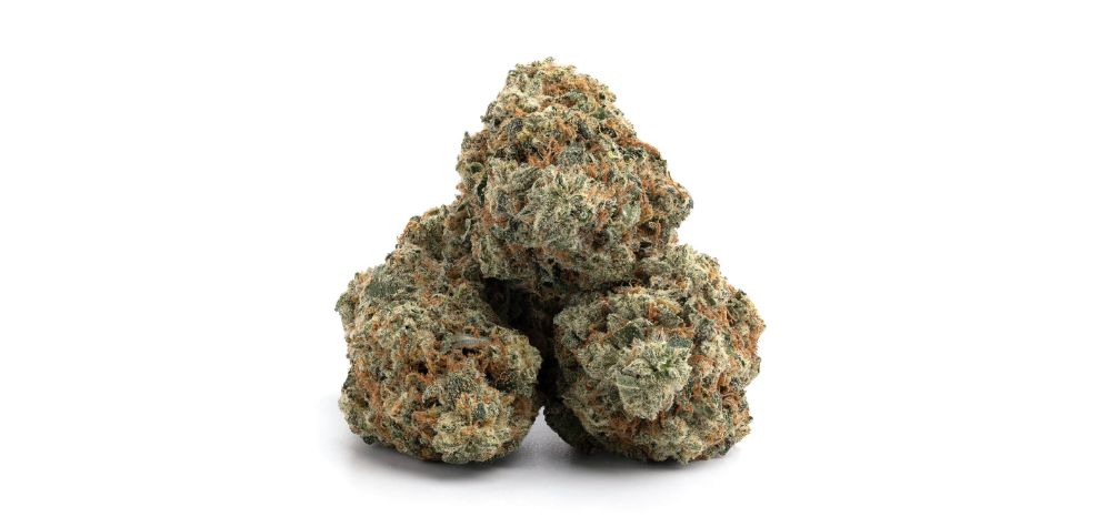 A sativa-leaning hybrid, Sour Diesel is the perfect daytime strain. You could smoke it as soon as you wake up, during the day, or in the early evening. 