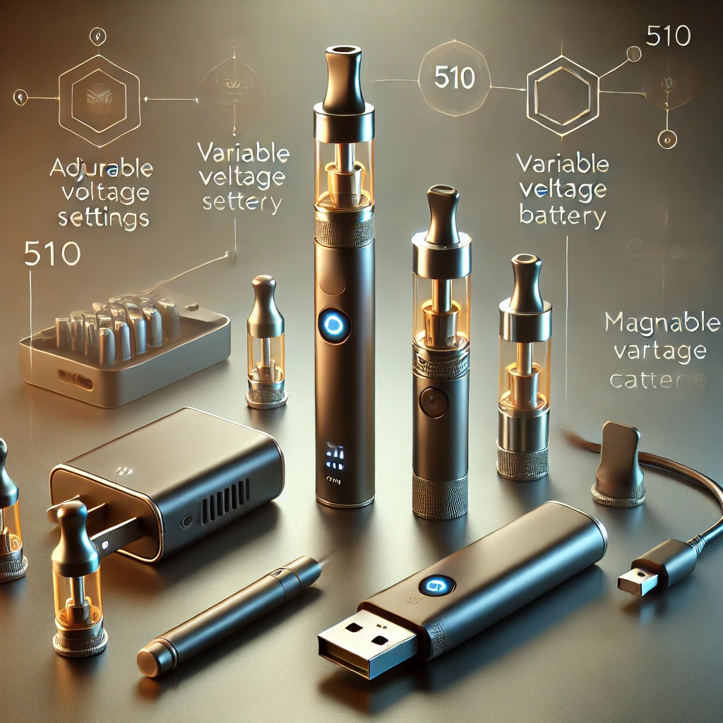 Features to Look For in a 510 Battery Cartridge