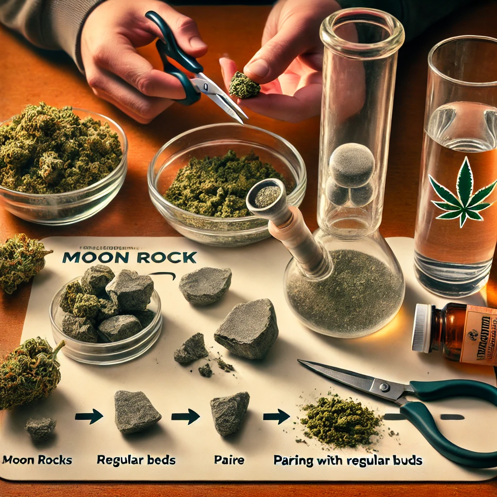 How to Consume Moon Rock Weed