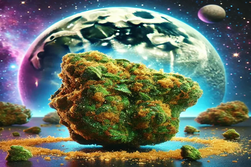 Moon Rock Weed How It's Made and Why It's So Popular