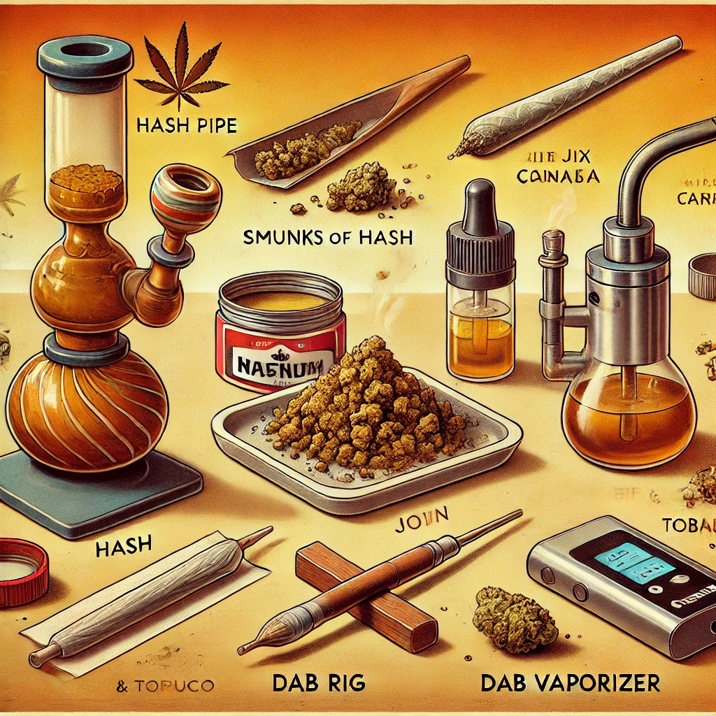 Popular Hash-Smoking Methods