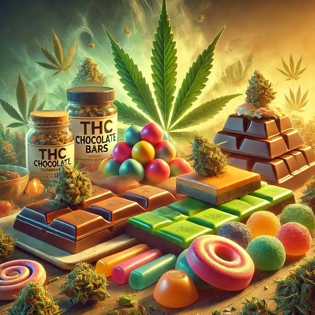 The Rise of Weed Edibles