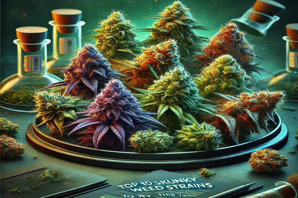 Top 10 Skunky Weed Strains to Try This Year