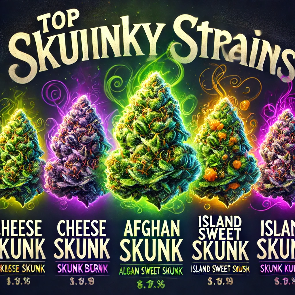 Top Skunky strains