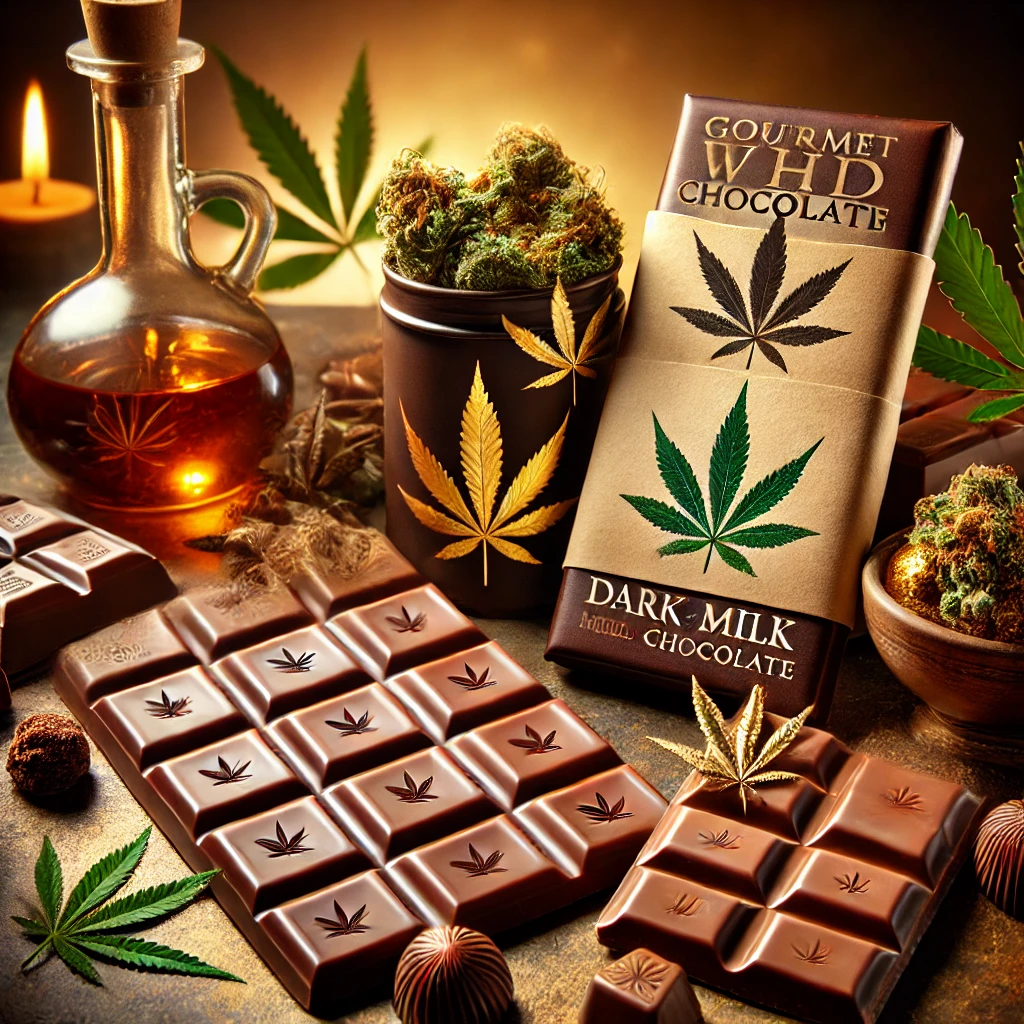 Weed Chocolate A Decadent Delight