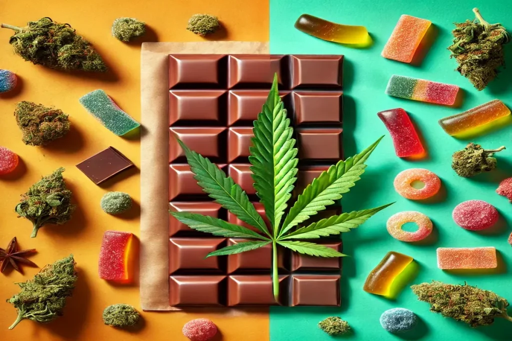 Weed Chocolate vs. Gummies Which Edible is Right for You