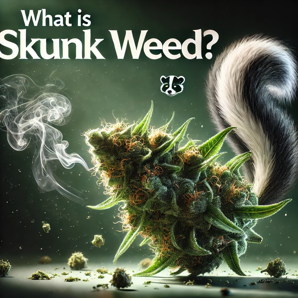 What Is Skunk Weed