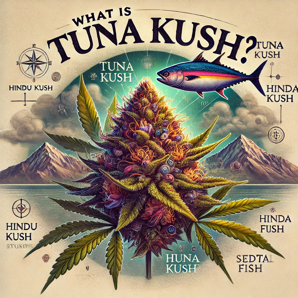 What Is Tuna Kush strain