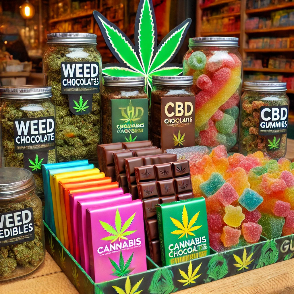 Where to Buy Weed Chocolate and Gummies