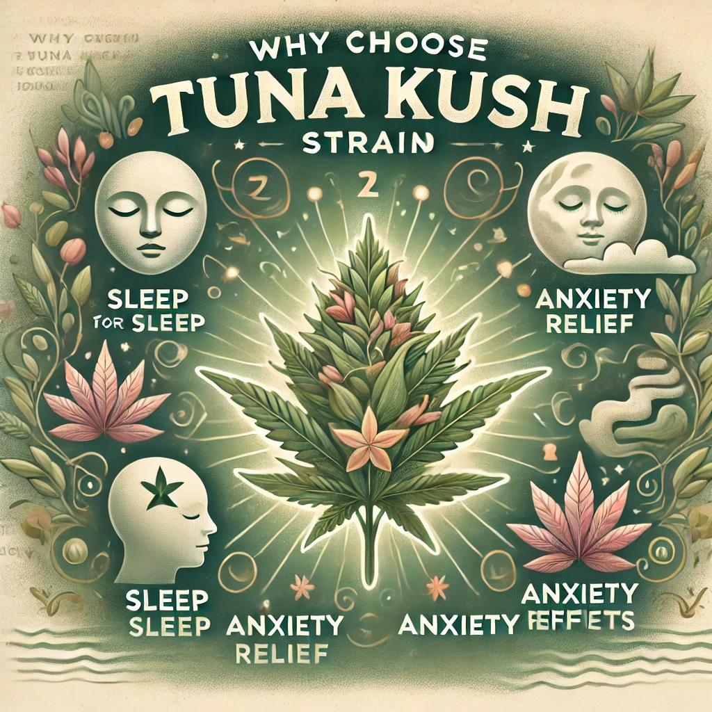 Why Choose Tuna Kush Strain