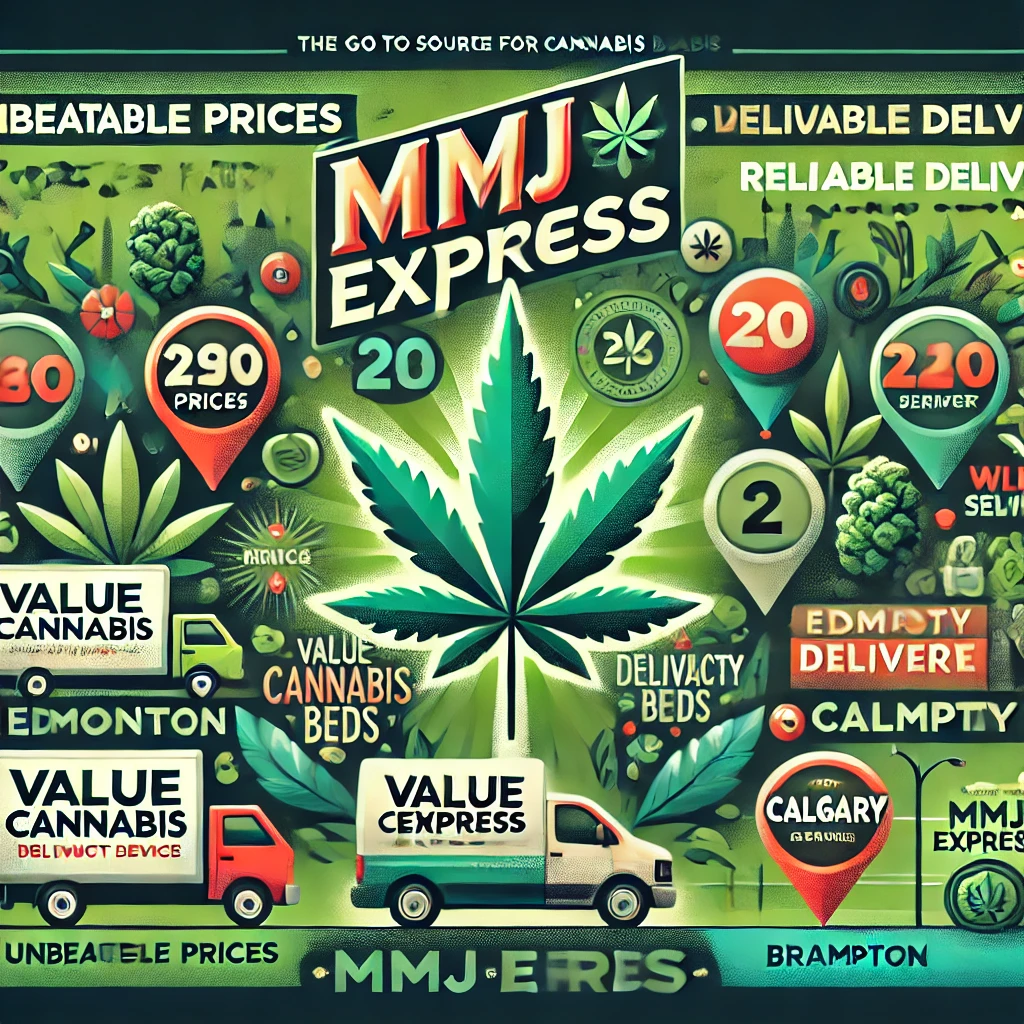 Why MMJ Express is Your Go-To for Value Buds