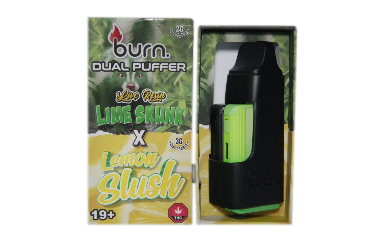 Buy Burn Extracts - Duel Puffer – Live Resin Lime Skunk x Lemon Slush (2 Grams + 3 Gram) at MMJ Express Online Shop