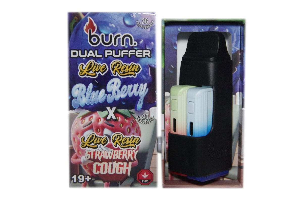 Buy Burn Extracts - Duel 2 Gram Puffer – Live Resin Blueberry x Live Resin Strawberry Cough (2 Grams + 2 Gram) at MMJ Express Online Shop