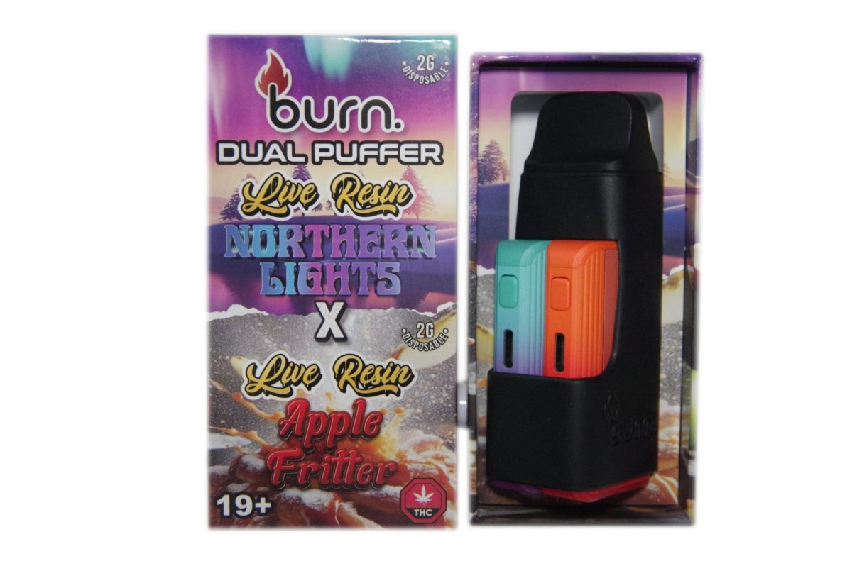 Buy Burn Extracts - Duel 2 Gram Puffer – Live Resin Northern Lights x Live Resin Apple Fritter (2 Grams + 2 Gram) at MMJ Express Online Shop