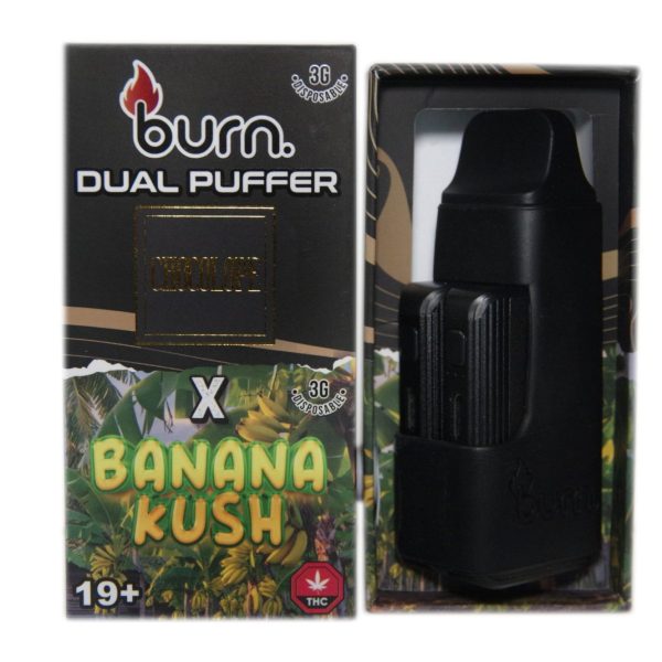 Buy Burn Extracts - Duel 3 Gram Puffer – Chocolope x Banana Kush (3 Grams + 3 Gram) at MMJ Express Online Shop