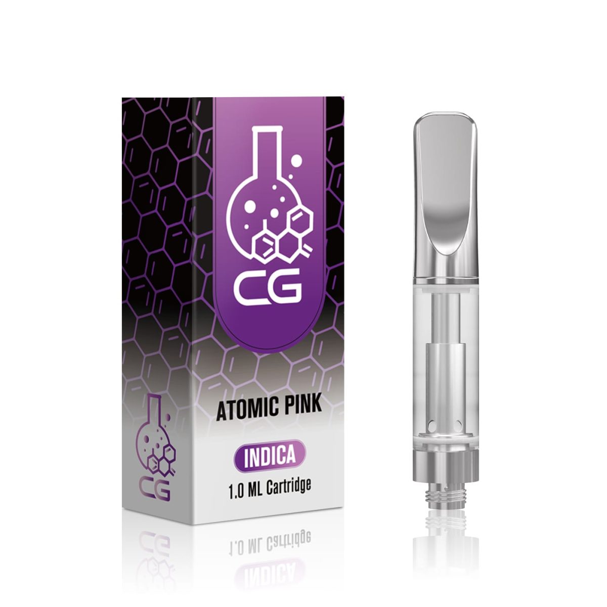 Buy CG Extracts Premium Concentrates Atomic Pink 1ml at MMJ Express Online Shop