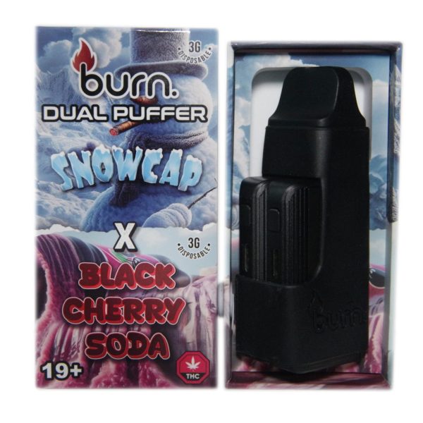 Buy Burn Extracts - Duel 3 Gram Puffer – Snowcap x Black Cherry Soda (3 Grams + 3 Gram) at MMJ Express Online Shop