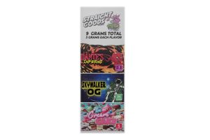 Buy Straight Goods - Triple Chamber Vape - Dante’s Inferno + Skywalker OG + Ice Cream Cake (3 Grams + 3 Grams + 3 Gram) at MMJ Express Online Shop