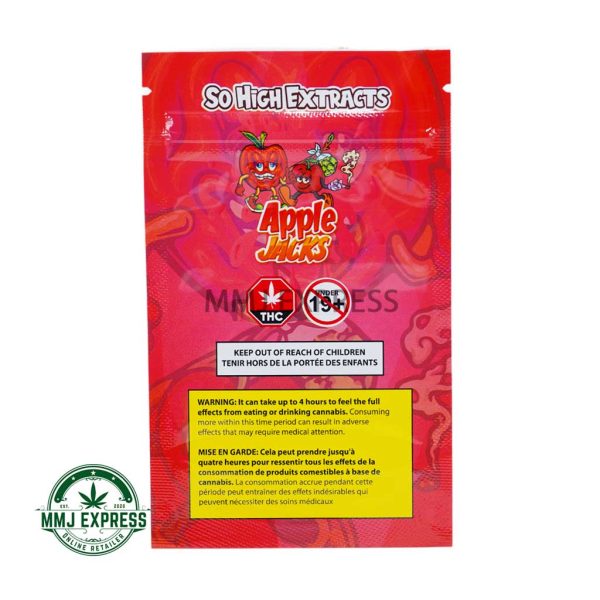 Buy So High Extracts Premium Shatter – Apple Jacks at MMJ Express Online Shop