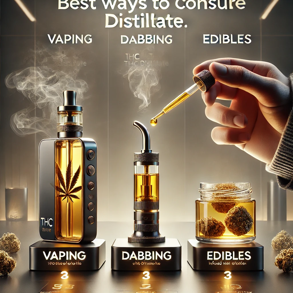 Best Ways to Consume Distillate