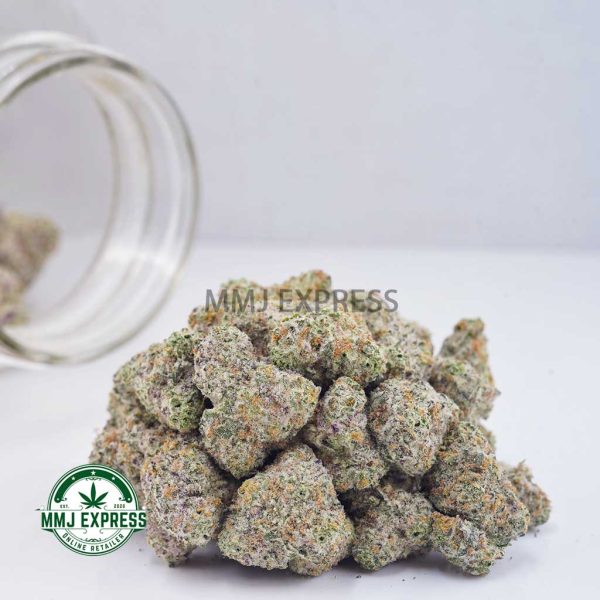 Buy Cannabis Grape Gelato AAAA (Popcorn Nugs) at MMJ Express Online Shop