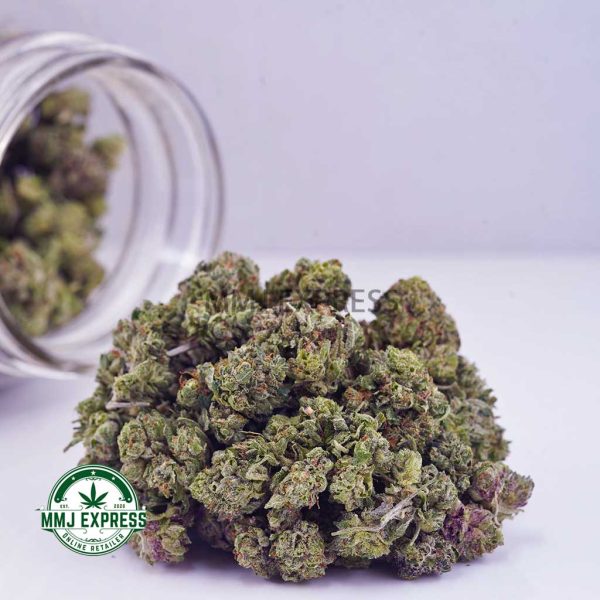 Buy Cannabis Blueberry Bomb AAAA (Popcorn Nugs) at MMJ Express Online Shop