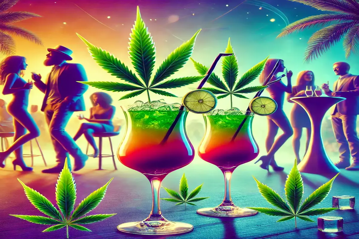 Drinks with THC The New Social Buzz Alternative to Alcohol