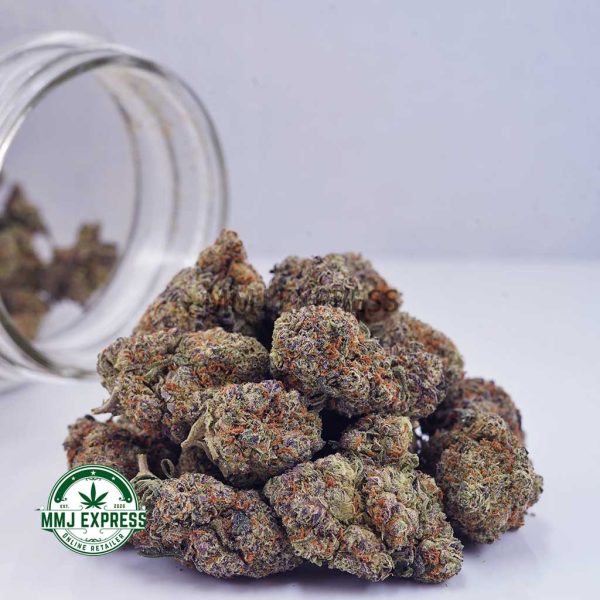 Buy Cannabis Blackberry Kush AAA at MMJ Express Online Shop