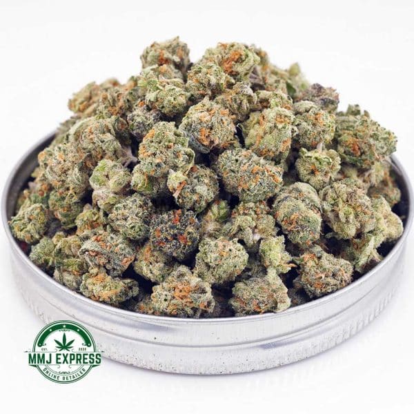Buy Cannabis Green Crack AAAA (Popcorn Nugs) at MMJ Express Online Shop