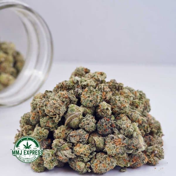 Buy Cannabis Green Crack AAAA (Popcorn Nugs) at MMJ Express Online Shop