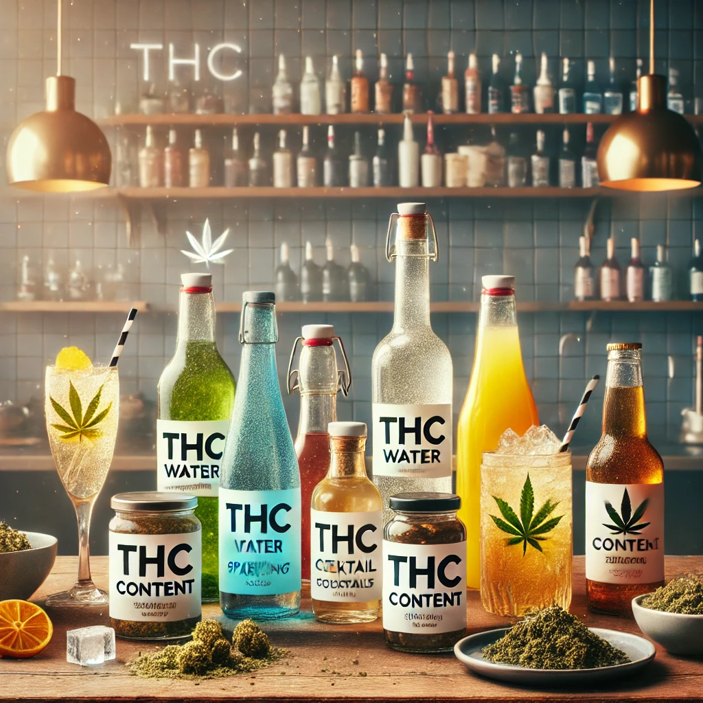 Exploring the Different Types of Drinks with THC