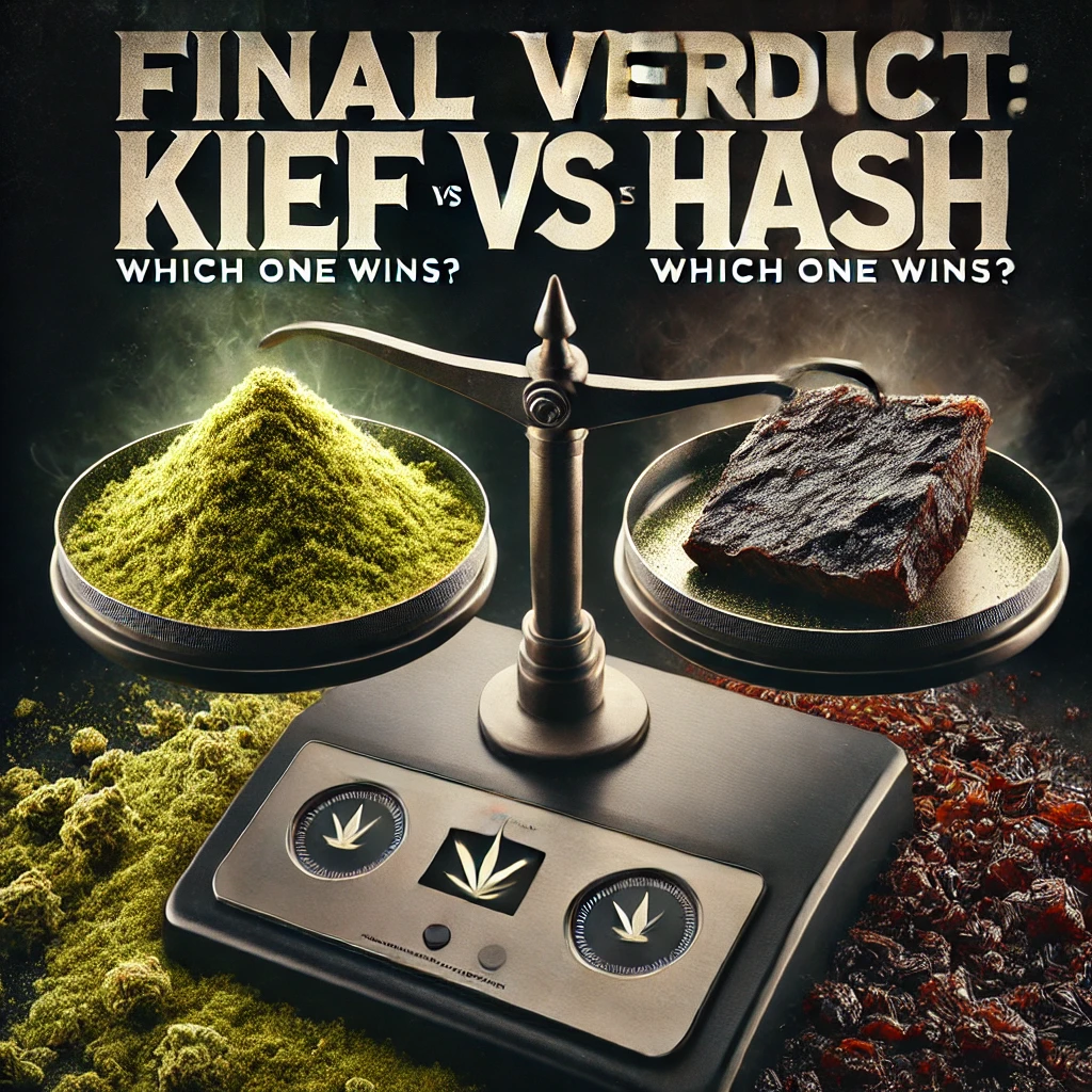 Final Verdict Kief vs Hash – Which One Wins