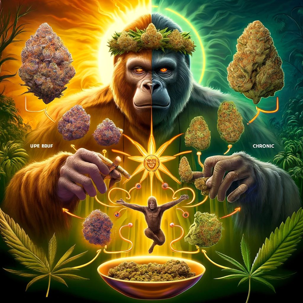 Genetics & Lineage The Mighty Origins of King Kong Strain