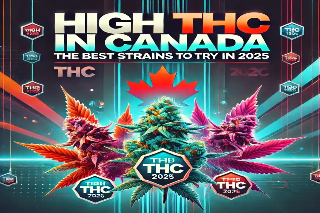 High THC Strains in Canada The Best Strains to Try in 2025