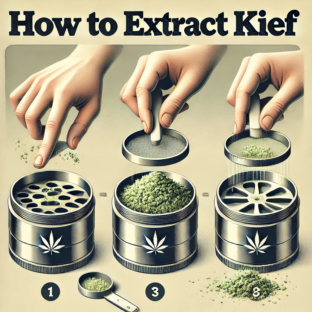 How to Extract Kief