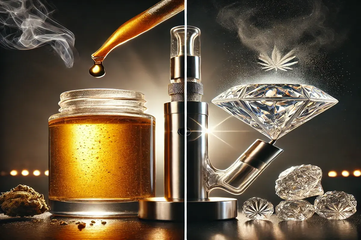 How to Smoke Distillate vs Diamonds Best Methods and Tips