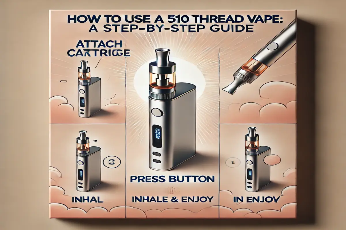 How to Use a 510 Thread Vape A Step-by-Step Guide