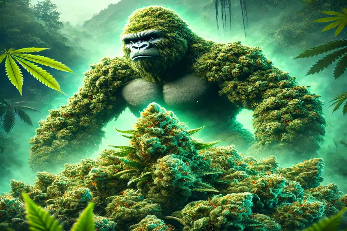 King Kong Strain A Monster Hit for Stress and Anxiety Relief