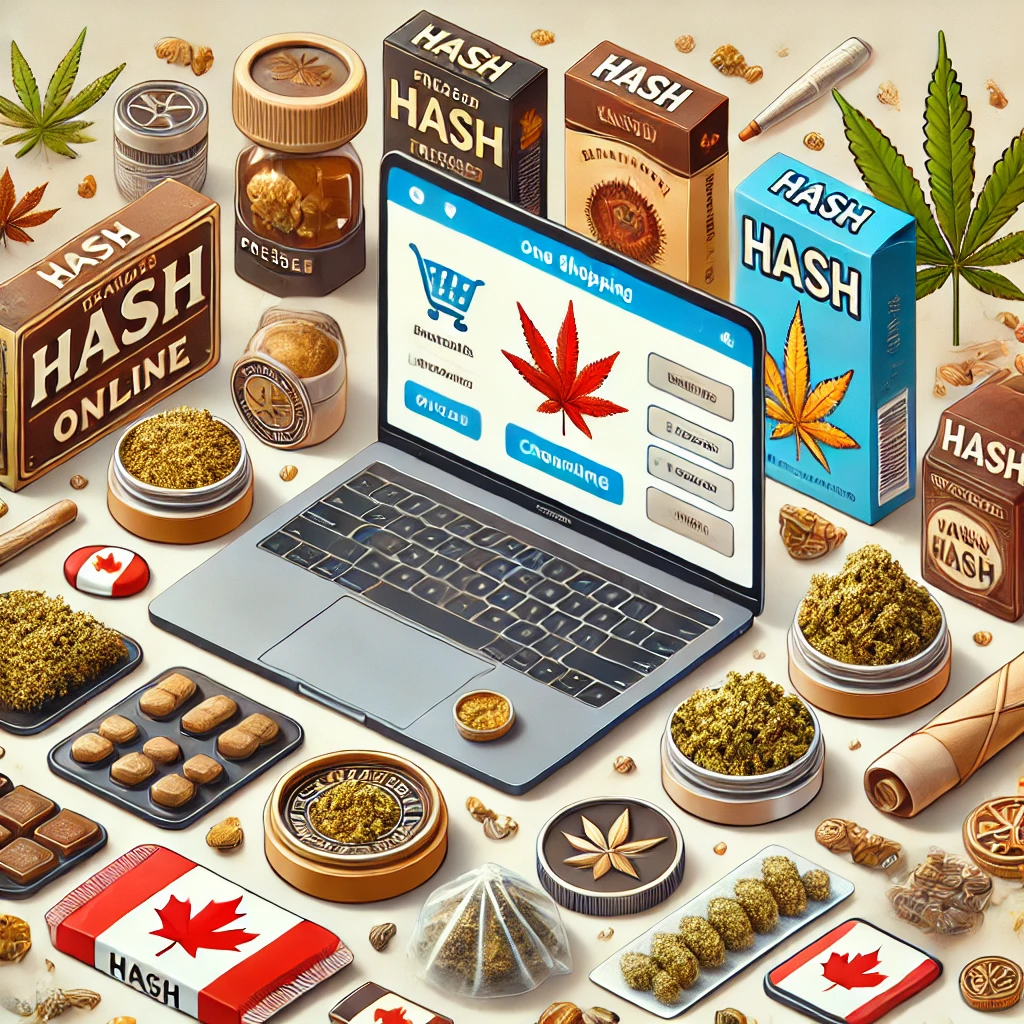 Popular Brands of Hash Online in Canada