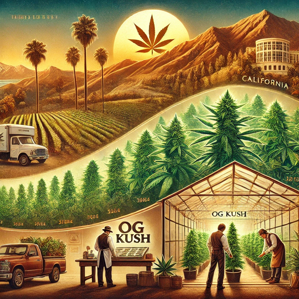 The History of OG Kush in Canada