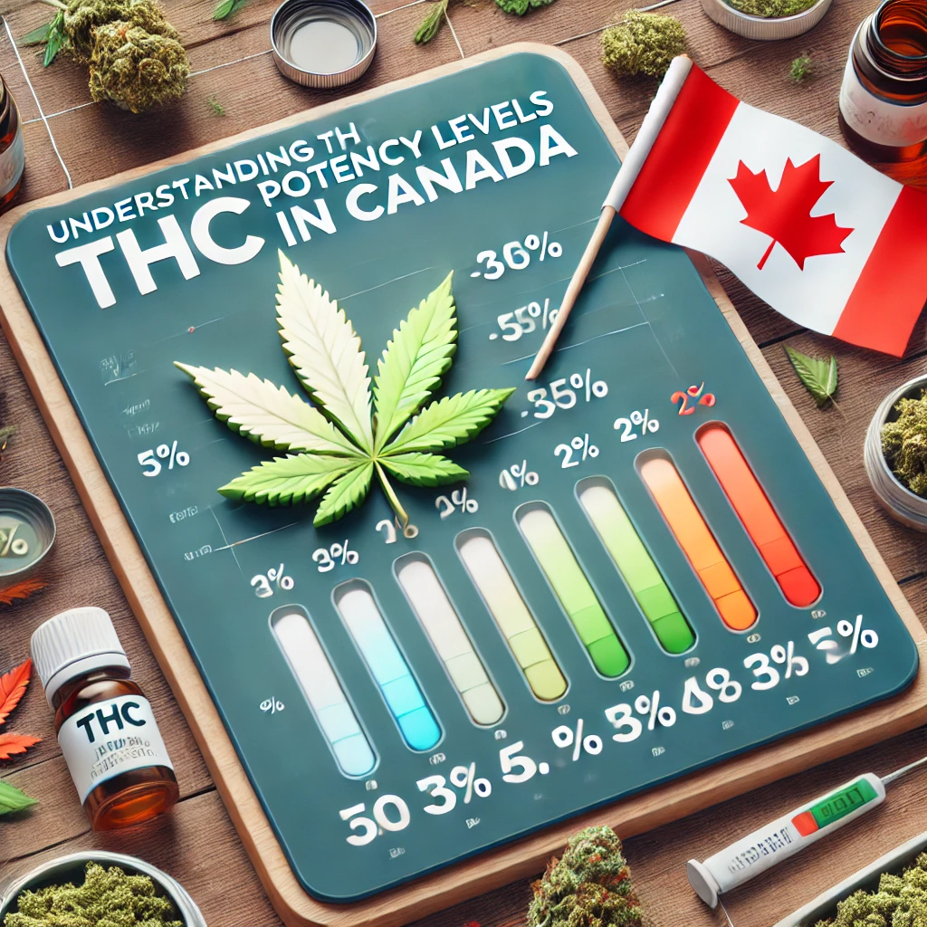 Understanding THC Potency Levels in Canada