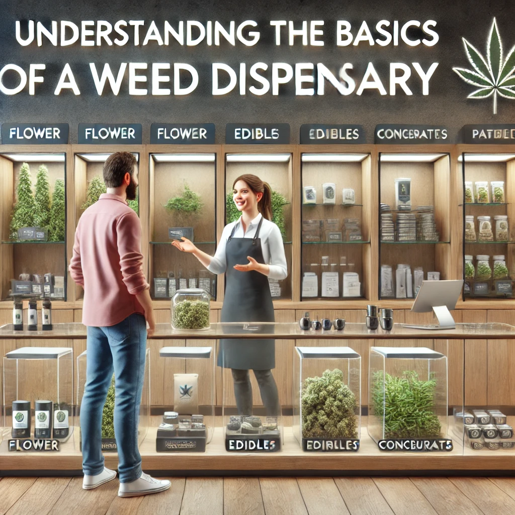 Understanding the Basics of a Weed Dispensary