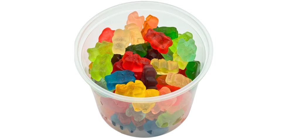 Pot gummy bears allow for precise dosing, so there's no guesswork involved. Each THC gummy is carefully infused with a measured amount of cannabinoids. Always check the THC per piece before using your gummies.