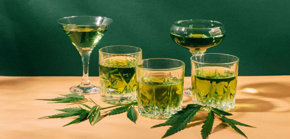 Drinks with THC are beverages that have been infused with tetrahydrocannabinol (THC), which is the primary psychoactive compound in cannabis. 