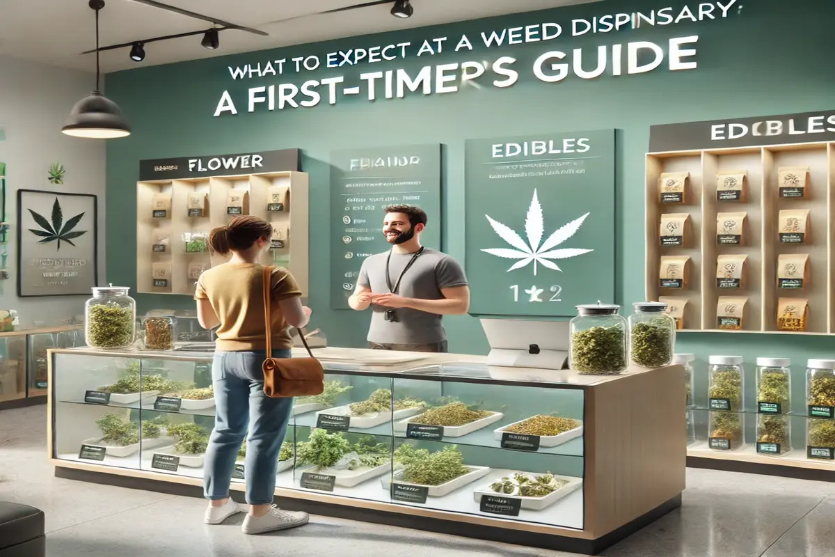 What to Expect at a Weed Dispensary A First-Timer’s Guide