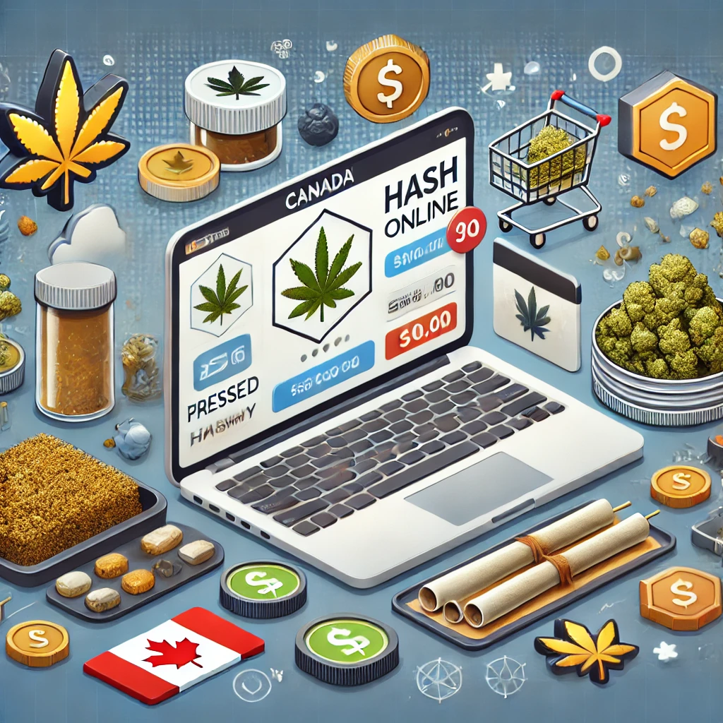 Where to Buy Hash Online in Canada