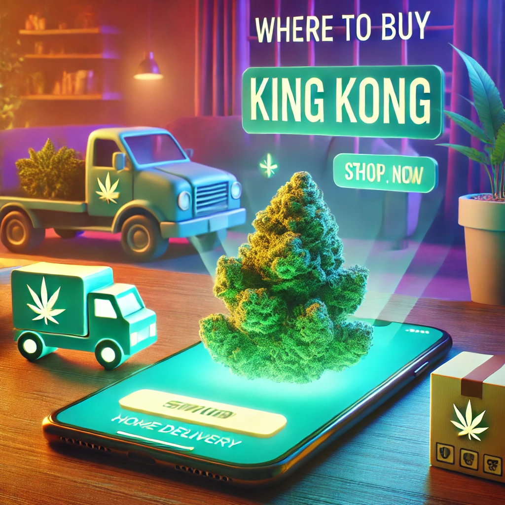 Where to Buy King Kong Strain