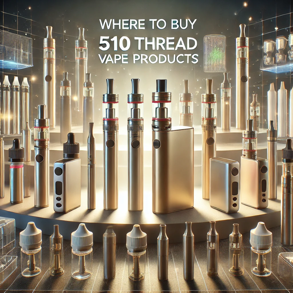 Where to Buy Quality 510 Thread Vape Products