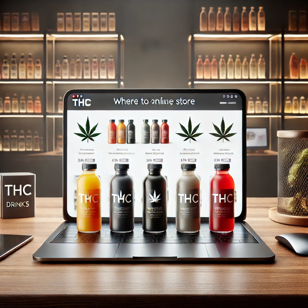 Where to Buy the Best Drinks with THC